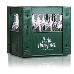 PERLA HARGHITEI naveta + 12 sticle + 12 litri apa plata
