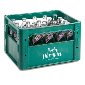 HARGHITA naveta + 20 sticle apa carbogazificata 500 ml