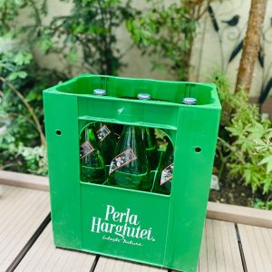 NOU! Naveta goala PVC reutilizabila pentru 6 sticle de 1 litru