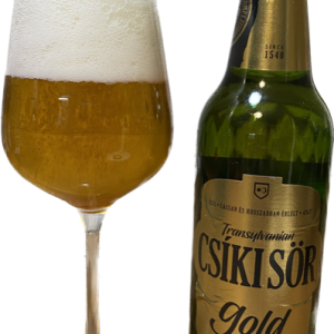 CSIKI bere gold 500 ml