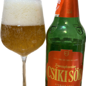 CSIKI bere cu ghimbir si chilli 500 ml