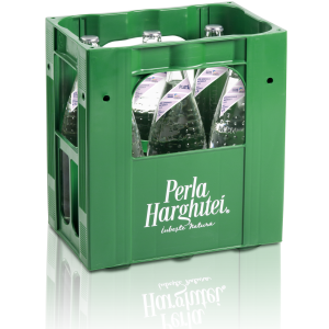 PERLA HARGHITEI naveta + 6 sticle + 6 litri apa plata