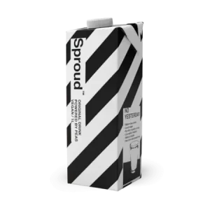 SPROUD BARISTA 1 litru bautura cu proteina de mazare