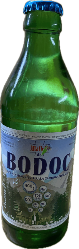 BODOC 330 ml CARBOGAZIFICATA apa minerala