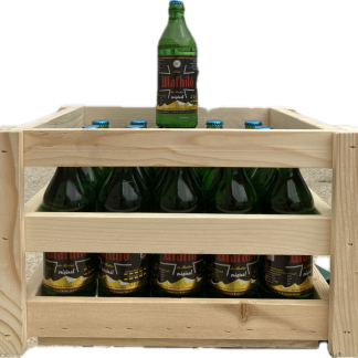 BODOC naveta goala reutilizabila 330 ml (garantie)