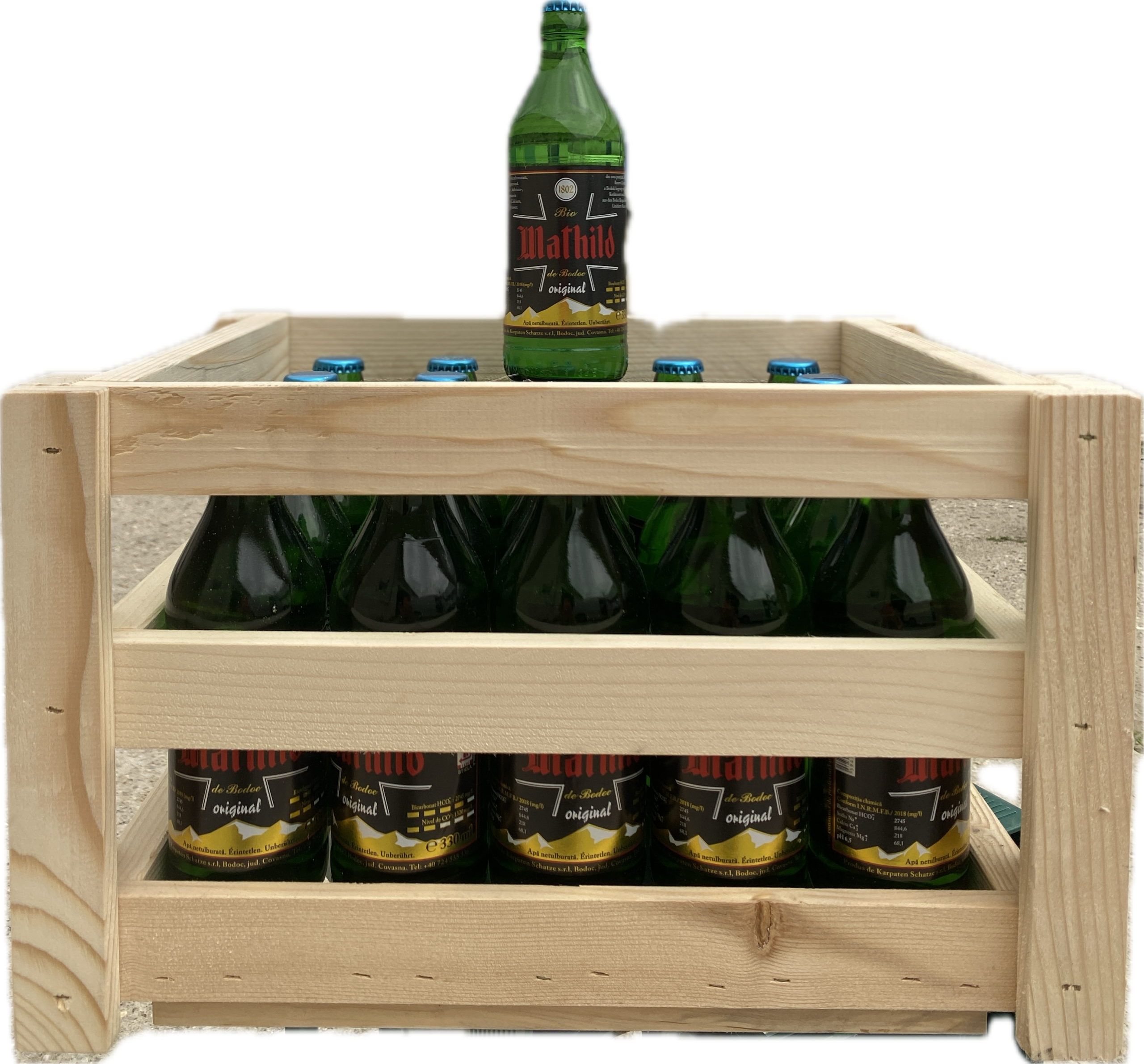 BODOC 330 ml CARBOGAZIFICATA apa minerala - imagine 2