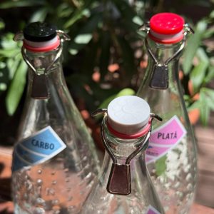 Dop simplu pentru sticle reutilizabile