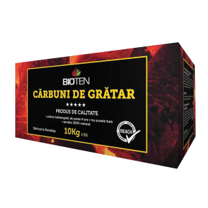 BIOTEN 10 kg carbune de gratar