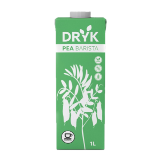 DRYK PEA BARISTA 1 litru bautura cu proteina de mazare
